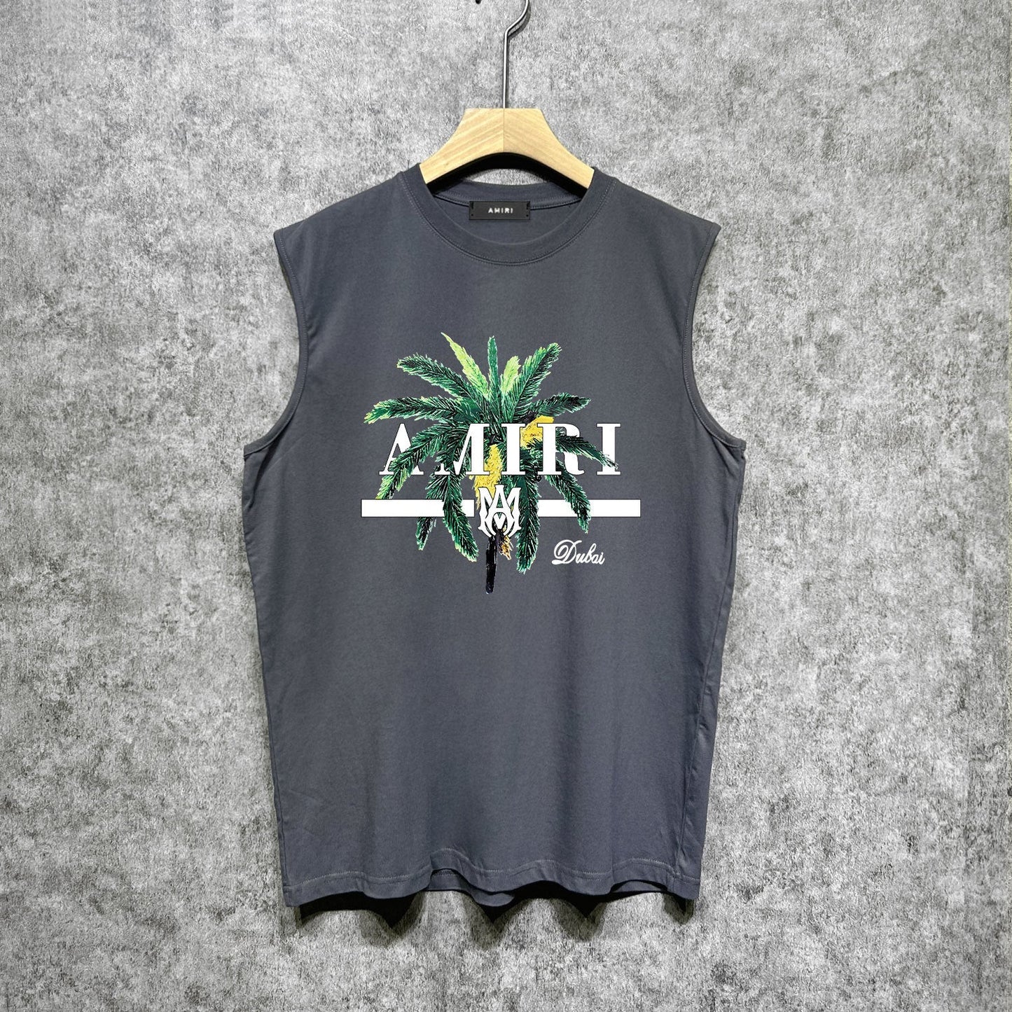 Amiri tank top dubai printing