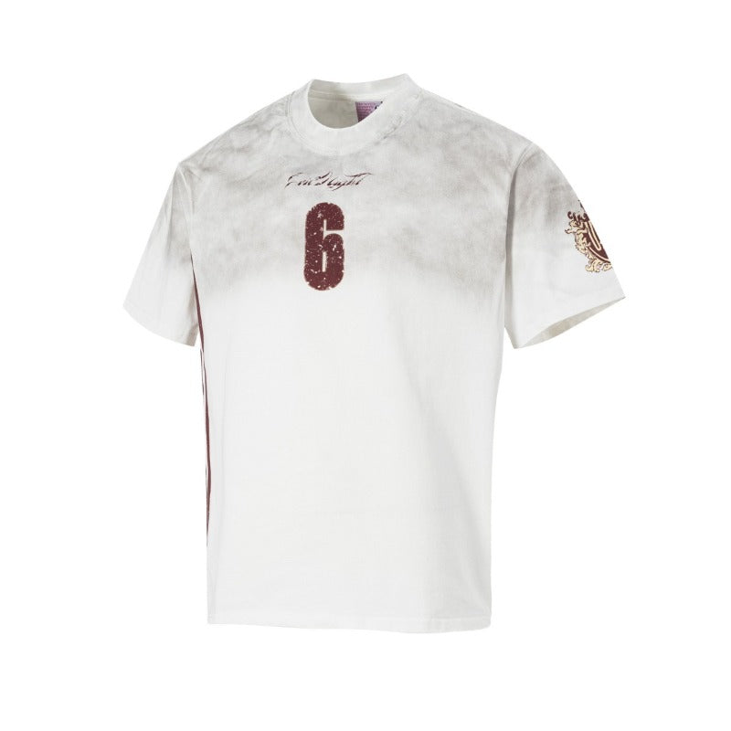 Mens T Shirts Summer Hand Spray Dirty