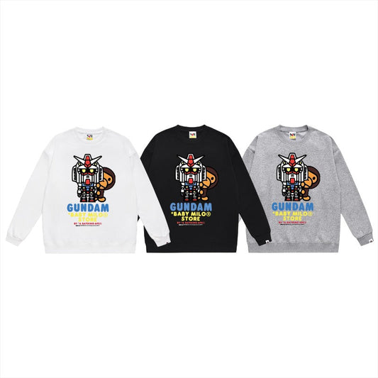 Bathing ape Crew neck sweatshirt