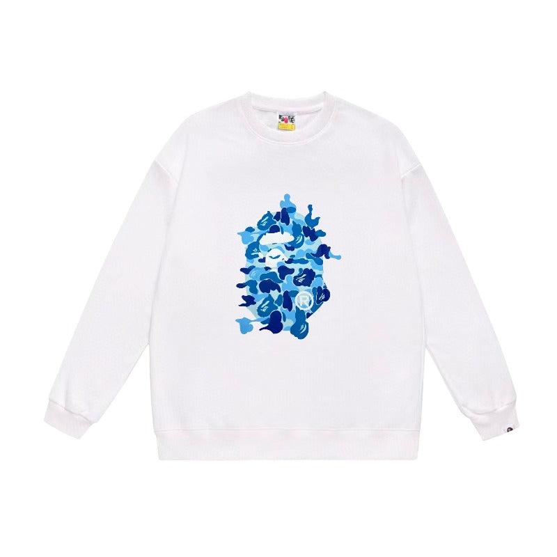 Bathing ape Crew neck sweatshirt