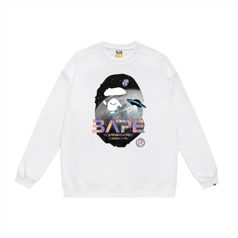 Bathing ape Crew neck sweatshirt