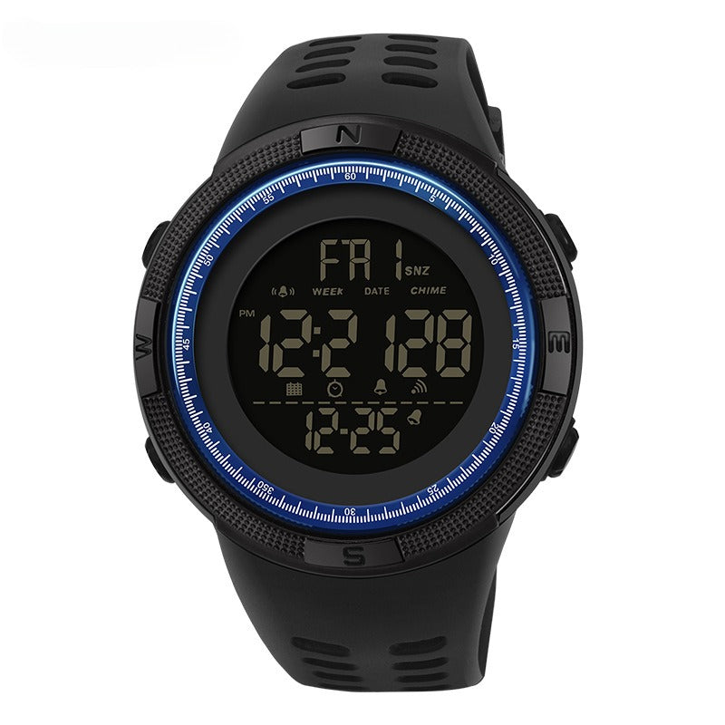 Men's watches digitalwaterproof watch