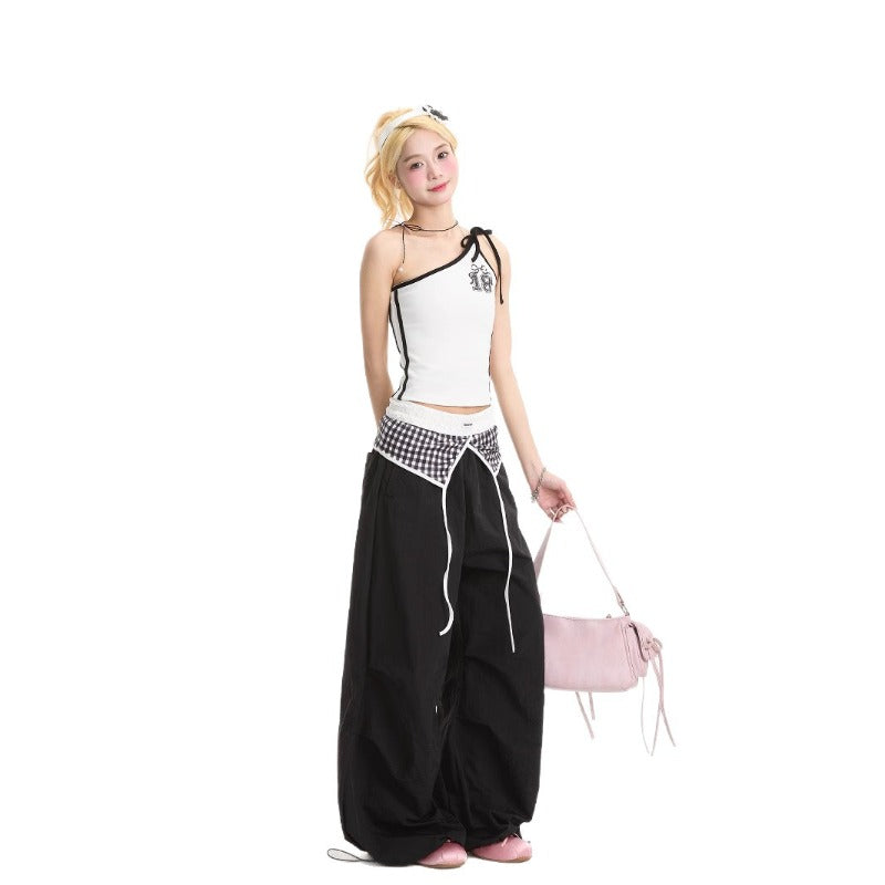 Women casual pants summer loose