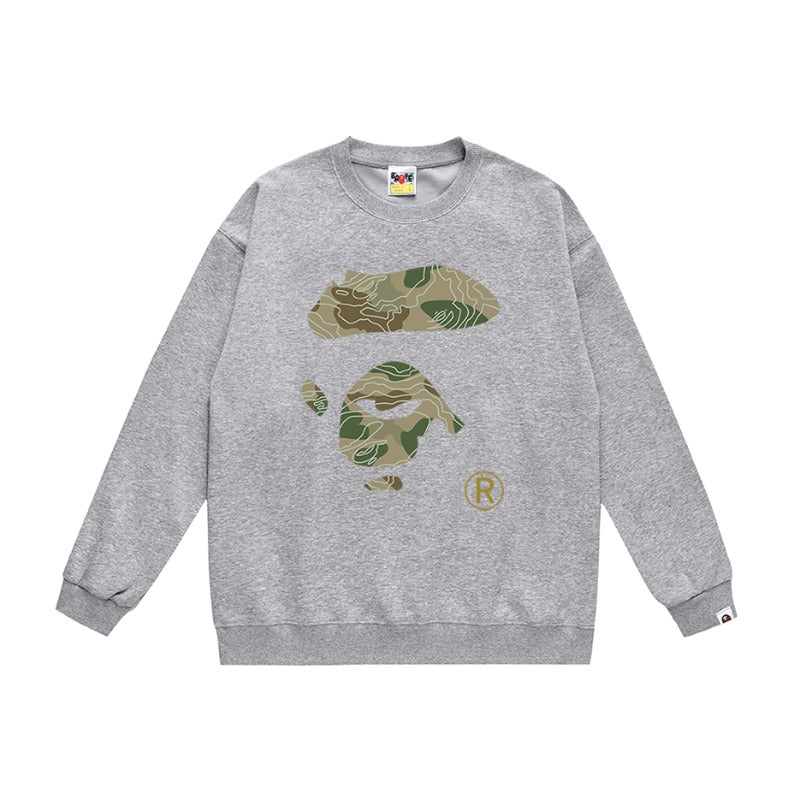Bathing ape Crew neck sweatshirt