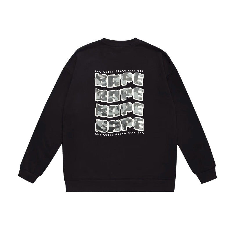 Bathing ape Crew neck sweatshirt