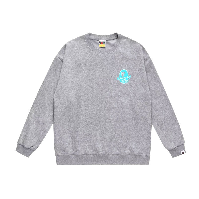 Bathing ape Crew neck sweatshirt