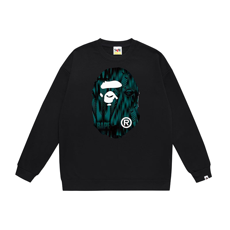 Bathing ape Crew neck sweatshirt
