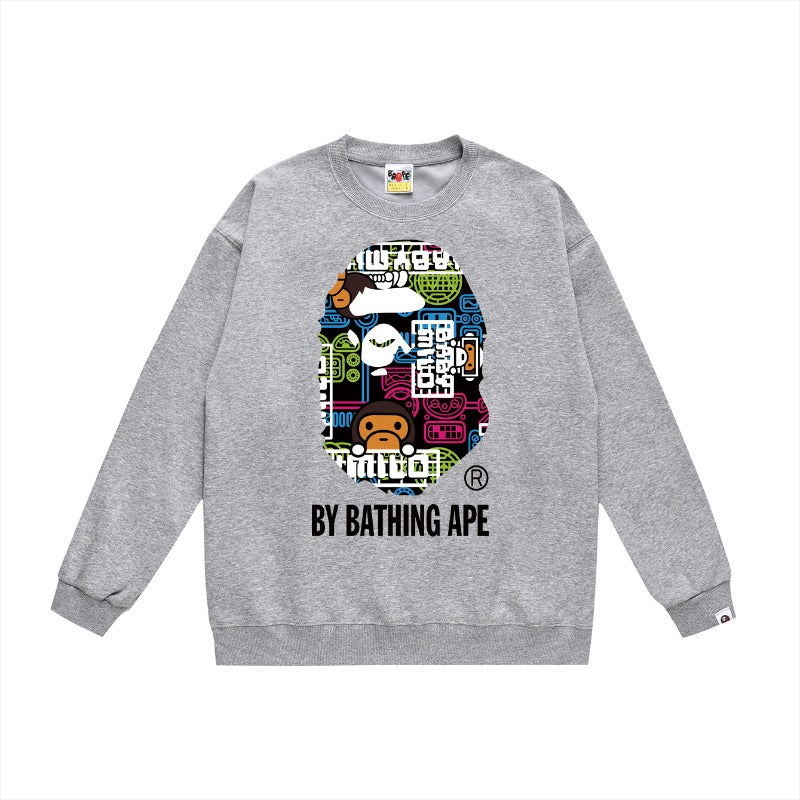 Bathing ape Crew neck sweatshirt