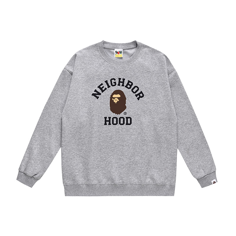 Bathing ape Crew neck sweatshirt