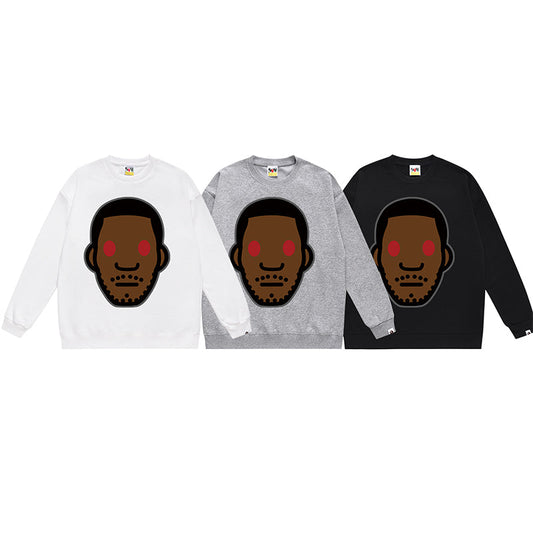 Bathing ape Crew neck sweatshirt