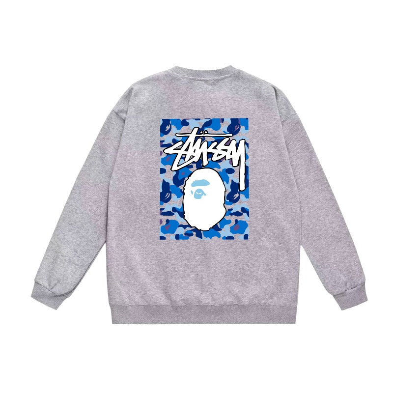 Bathing ape Crew neck sweatshirt
