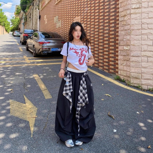 Women casual pant women loose