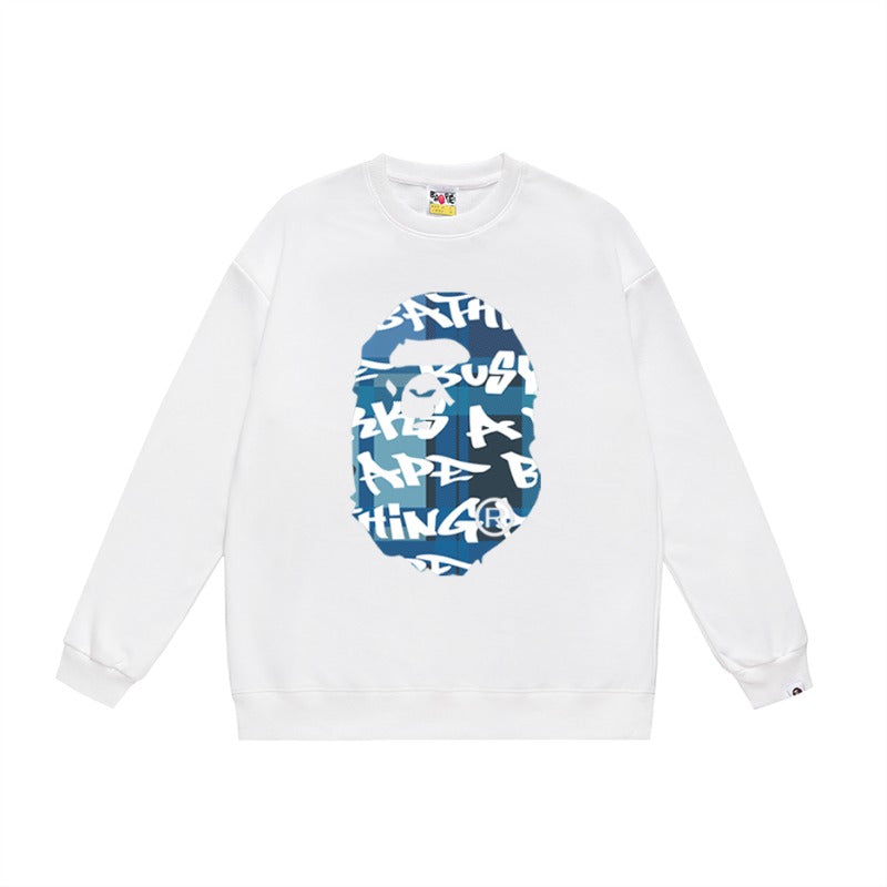 Bathing ape Crew neck sweatshirt
