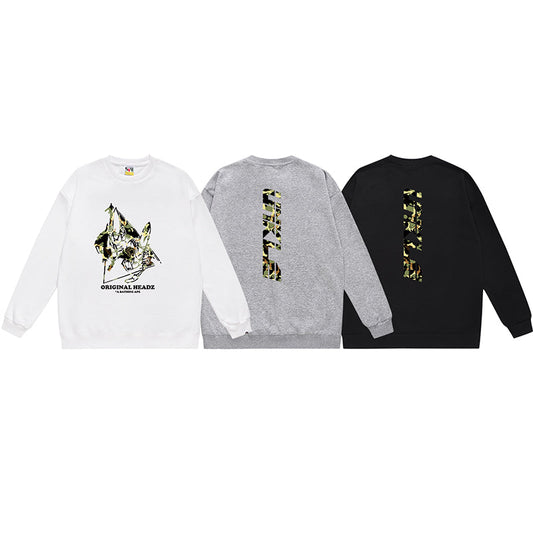 Bathing ape Crew neck sweatshirt