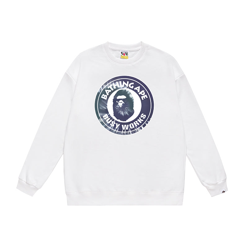 Bathing ape Crew neck sweatshirt