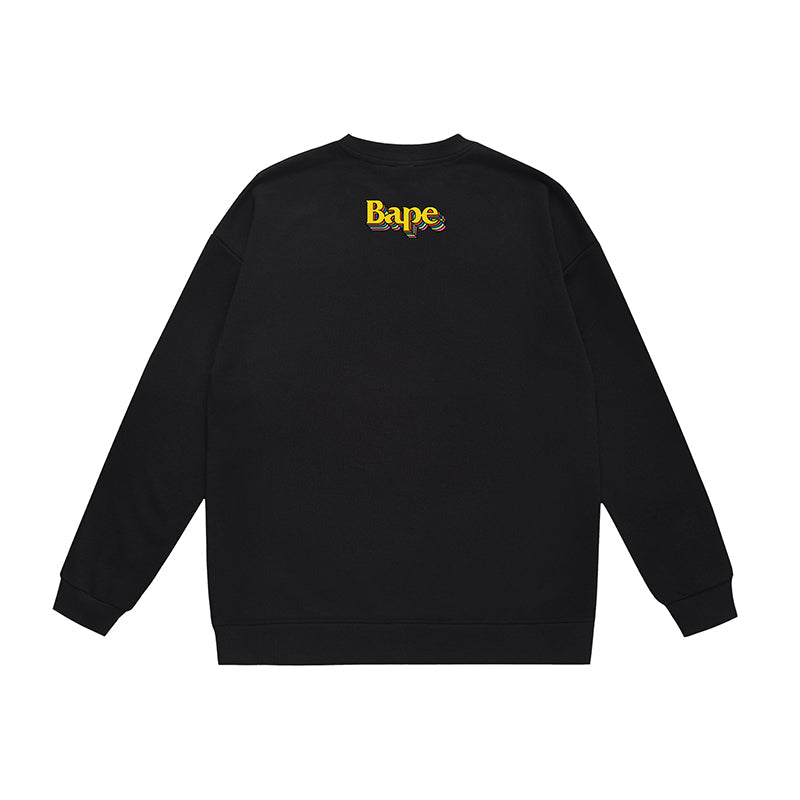 Bathing ape Crew neck sweatshirt