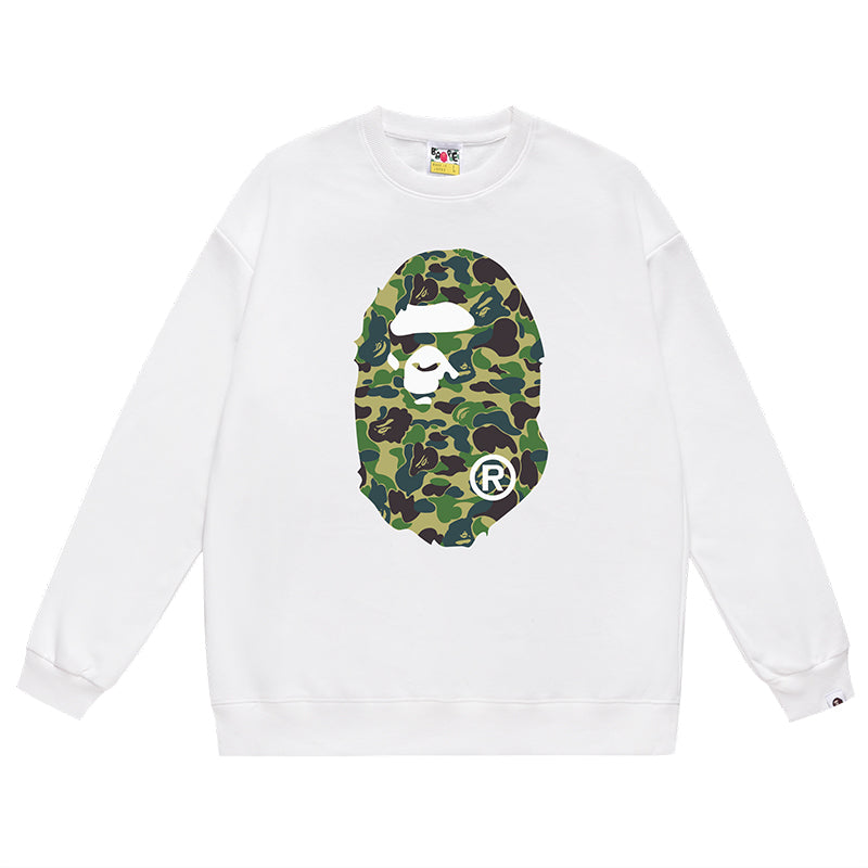 Bathing ape Crew neck sweatshirt