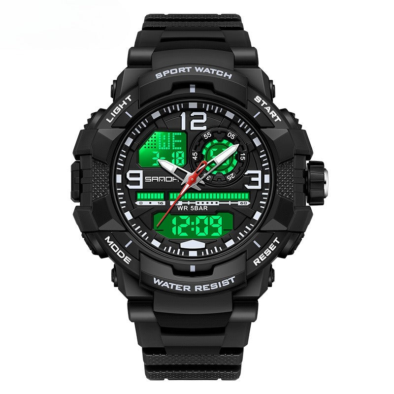 Men's Watches luminous waterproof alarm clock
