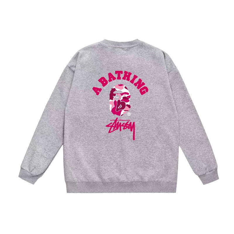 Bathing ape Crew neck sweatshirt
