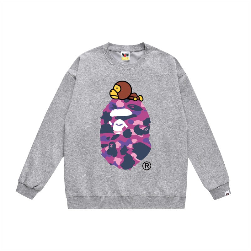 Bathing ape Crew neck sweatshirt