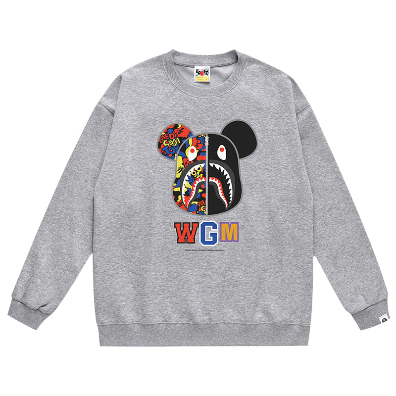 Bathing ape Crew neck sweatshirt