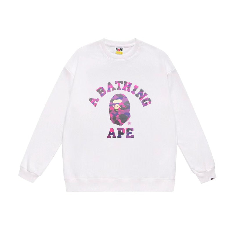 Bathing ape Crew neck sweatshirt