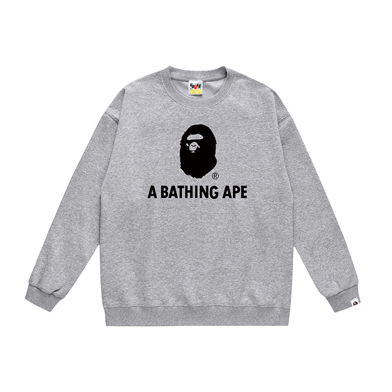 Bathing ape Crew neck sweatshirt