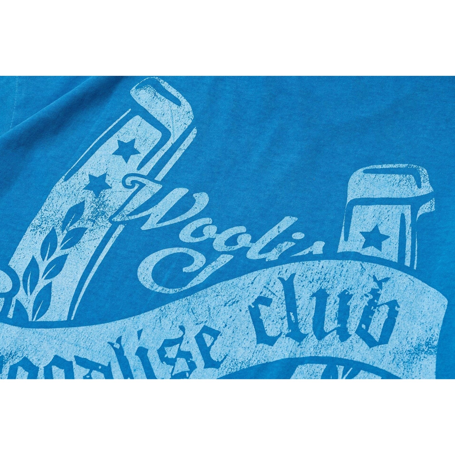 Men t shirts summer washed old letter round neck loose short sleeves
