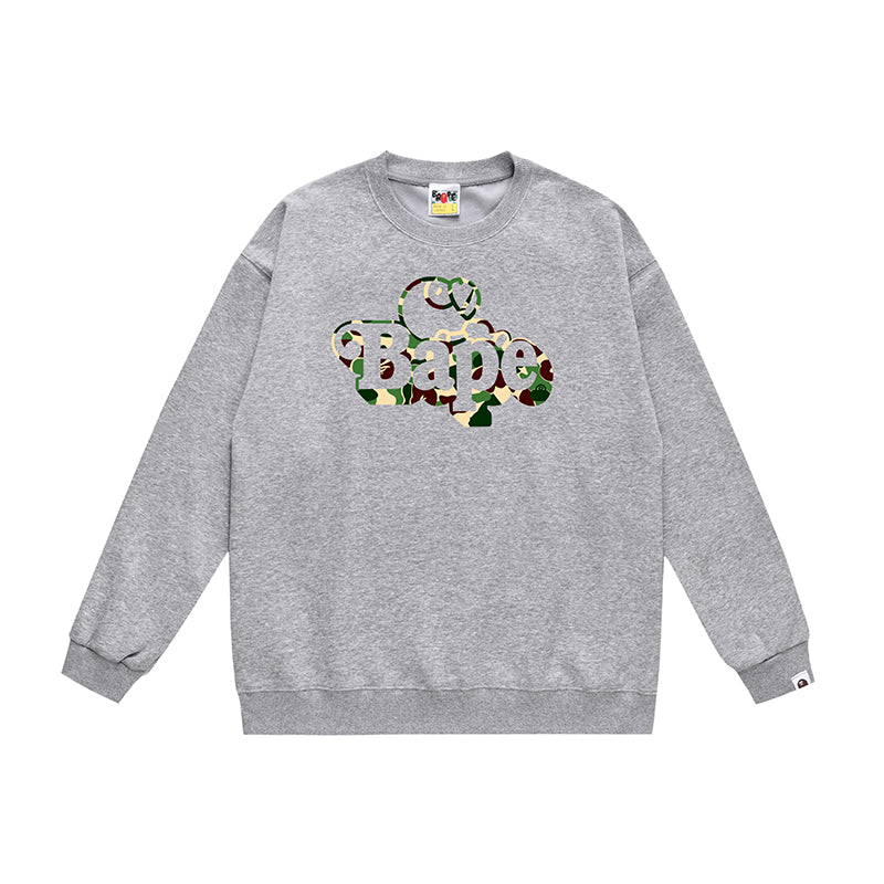 Bathing ape Crew neck sweatshirt