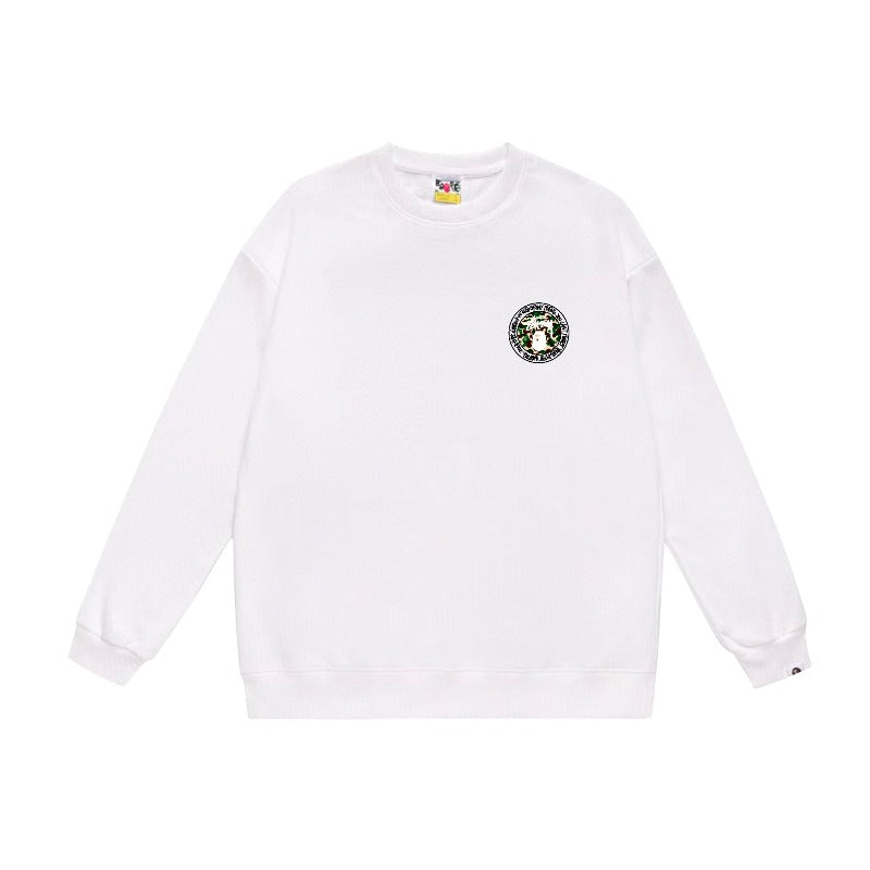 Bathing ape Crew neck sweatshirt