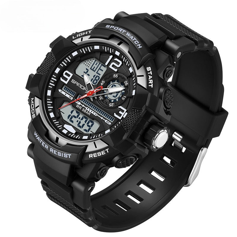 Men's Watches luminous waterproof alarm clock