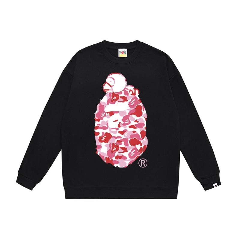 Bathing ape Crew neck sweatshirt