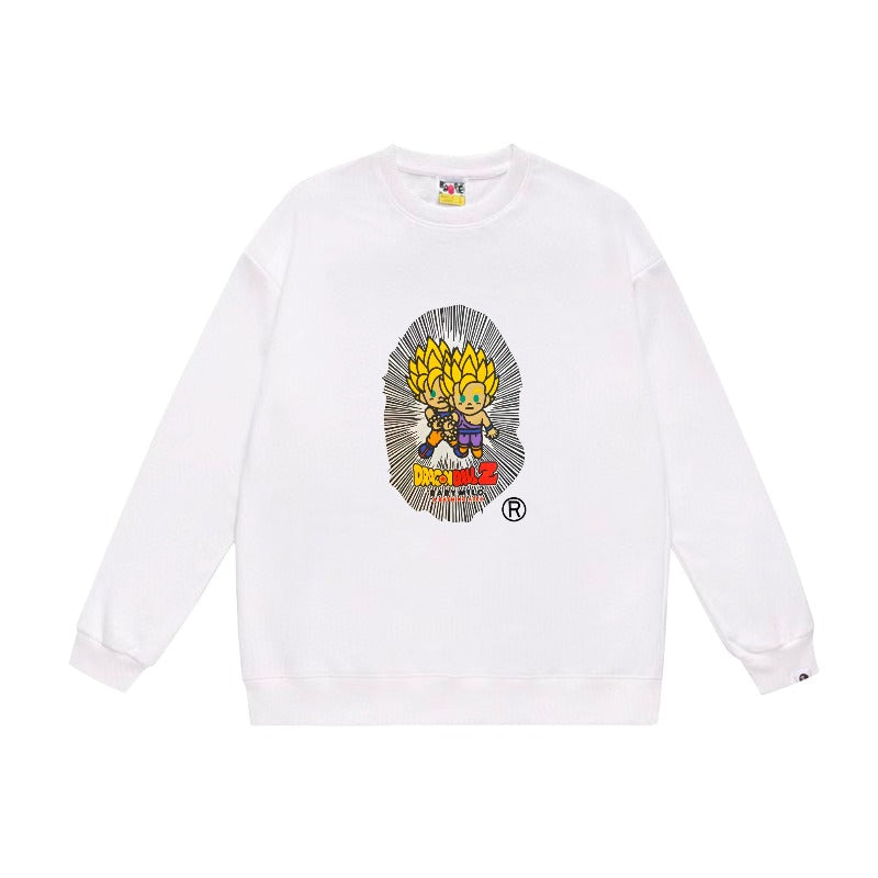 Bathing ape Crew neck sweatshirt