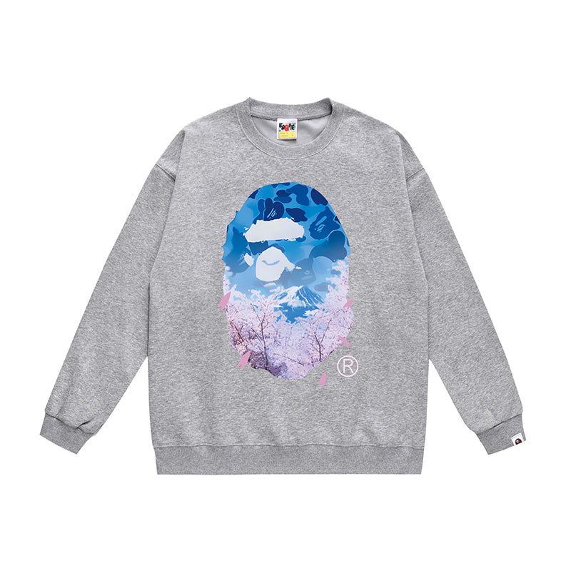 Bathing ape Crew neck sweatshirt