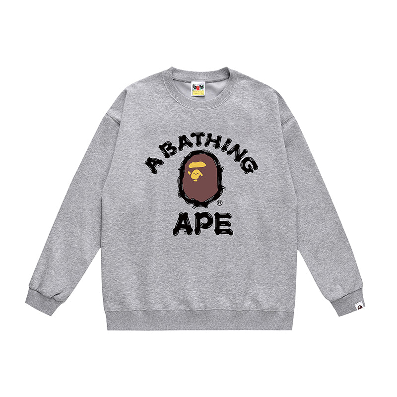 Bathing ape Crew neck sweatshirt
