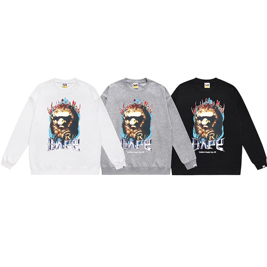 Bathing ape Crew neck sweatshirt