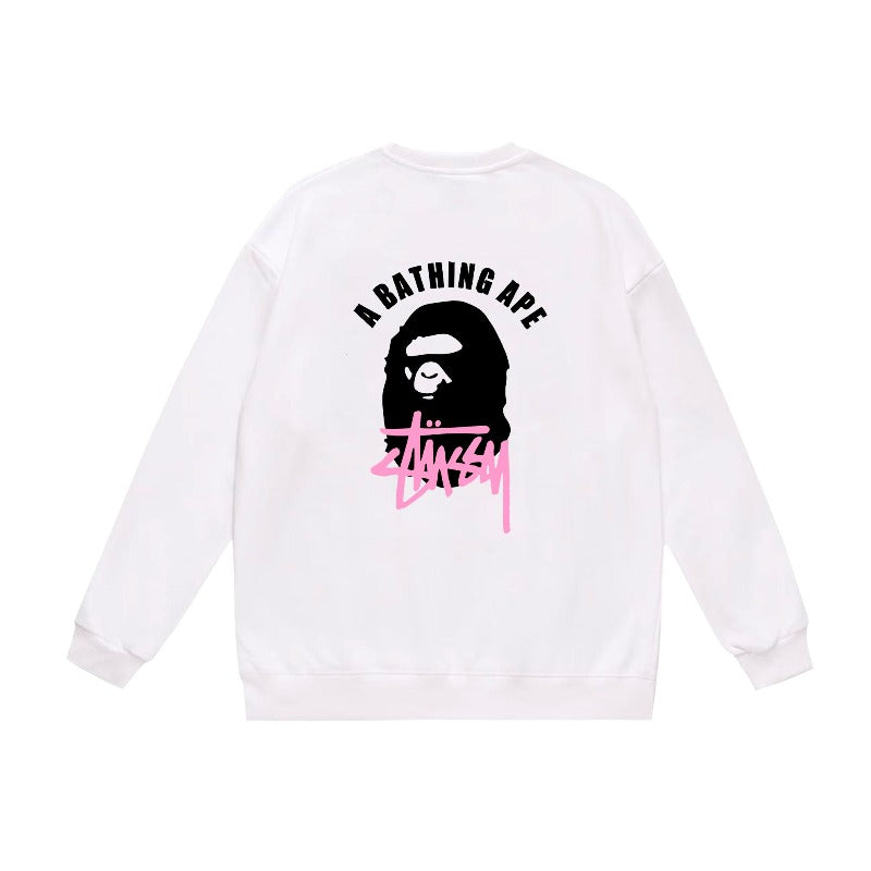 Bathing ape Crew neck sweatshirt