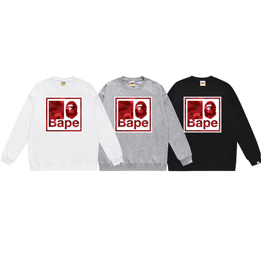 Bathing ape Crew neck sweatshirt