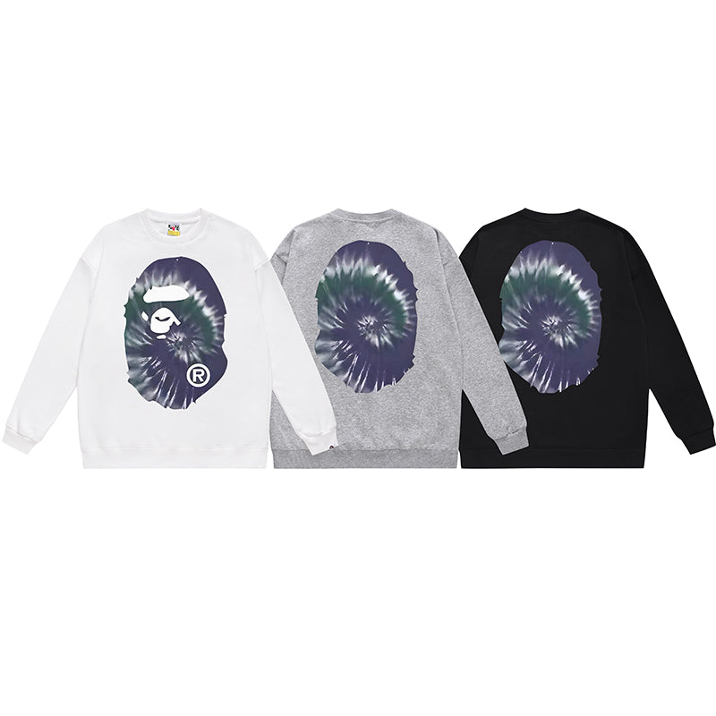 Bathing ape Crew neck sweatshirt