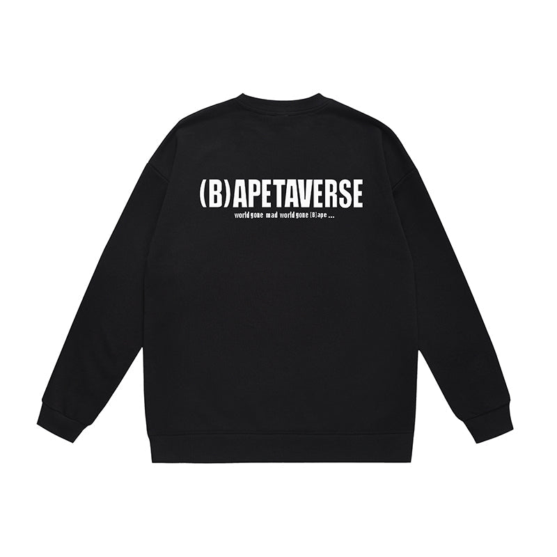 Bathing ape Crew neck sweatshirt