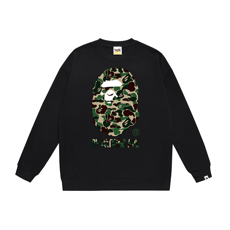 Bathing ape Crew neck sweatshirt
