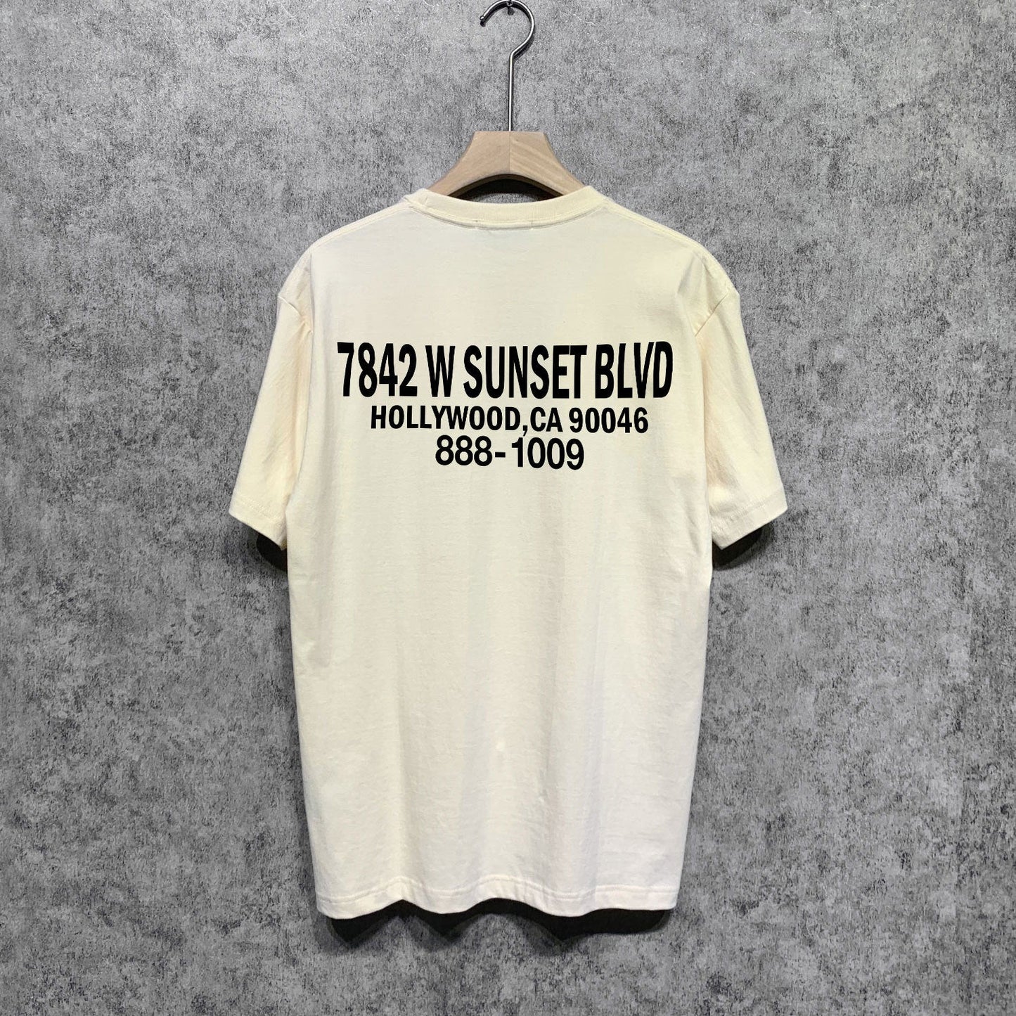 Amiri t shirts smoke gray wolf printing short sleeve