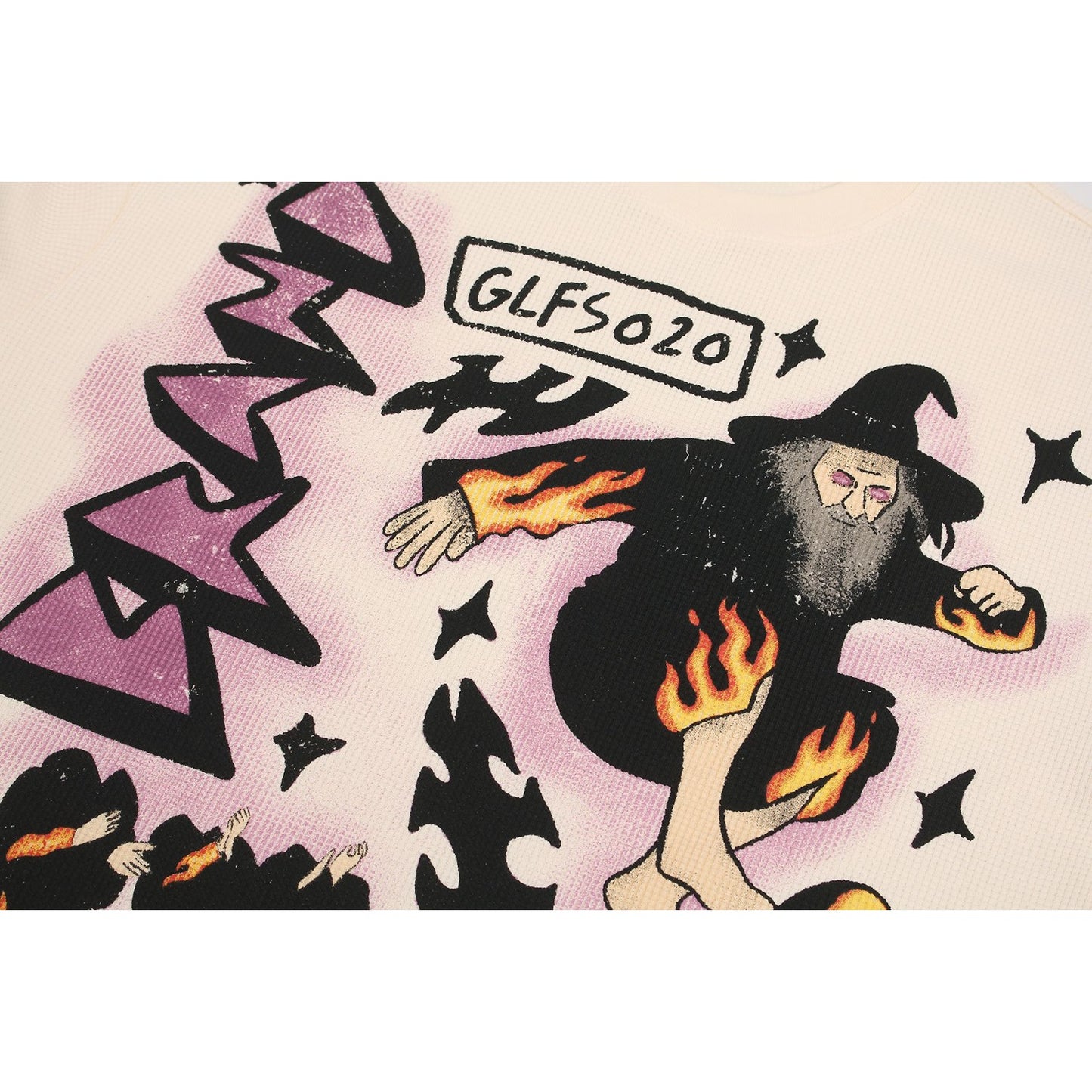 Men t shirts retro waffle gridsloose crew neck