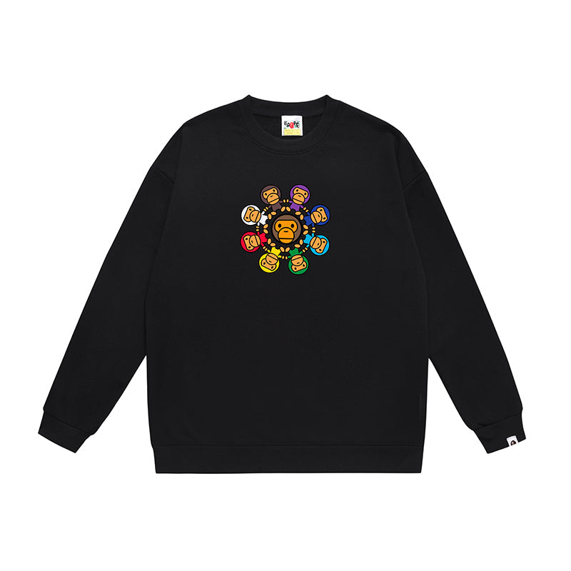 Bathing ape Crew neck sweatshirt