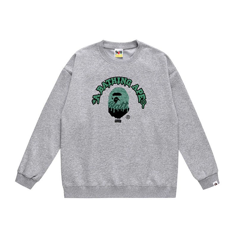 Bathing ape Crew neck sweatshirt