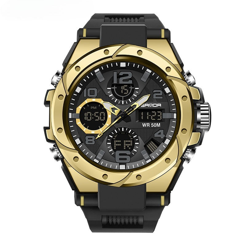 Men's watches multifunctional waterproof