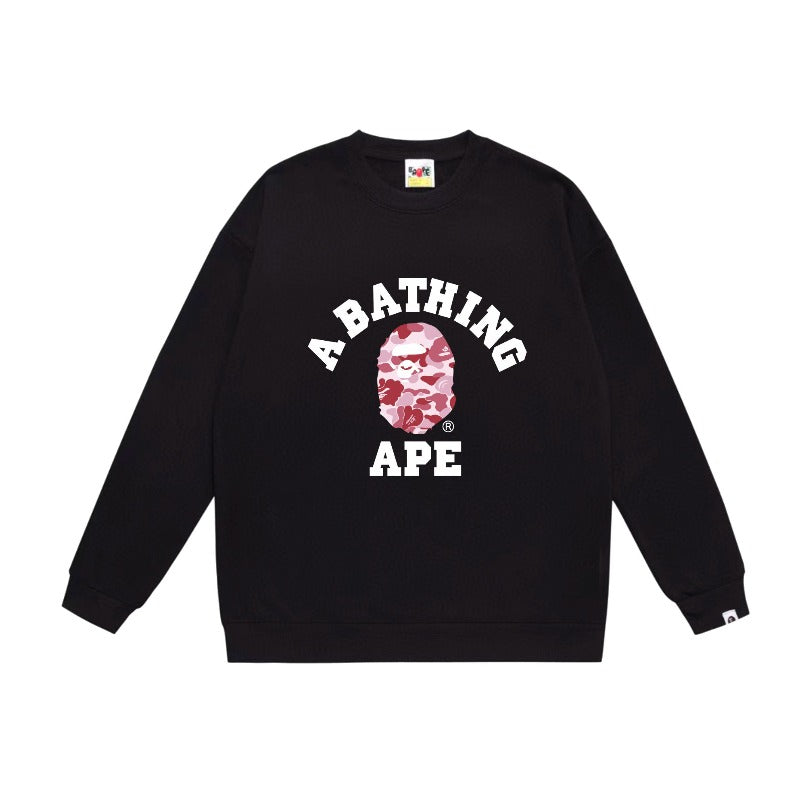 Bathing ape Crew neck sweatshirt