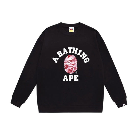 Bathing ape Crew neck sweatshirt