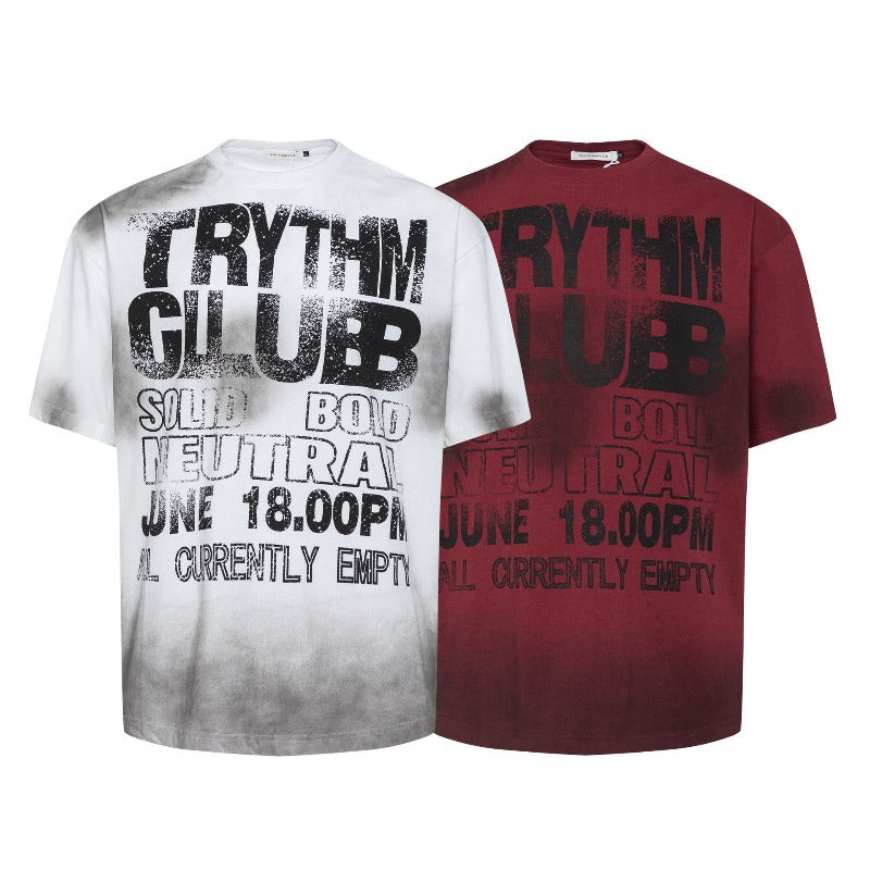 Men t shirts summer small collar loose