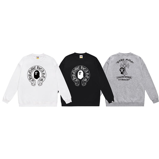 Bathing ape Crew neck sweatshirt